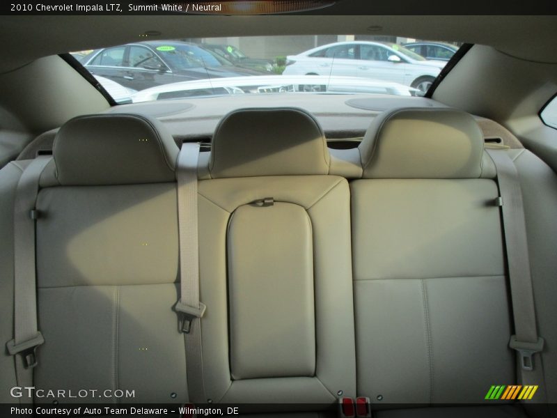 Summit White / Neutral 2010 Chevrolet Impala LTZ
