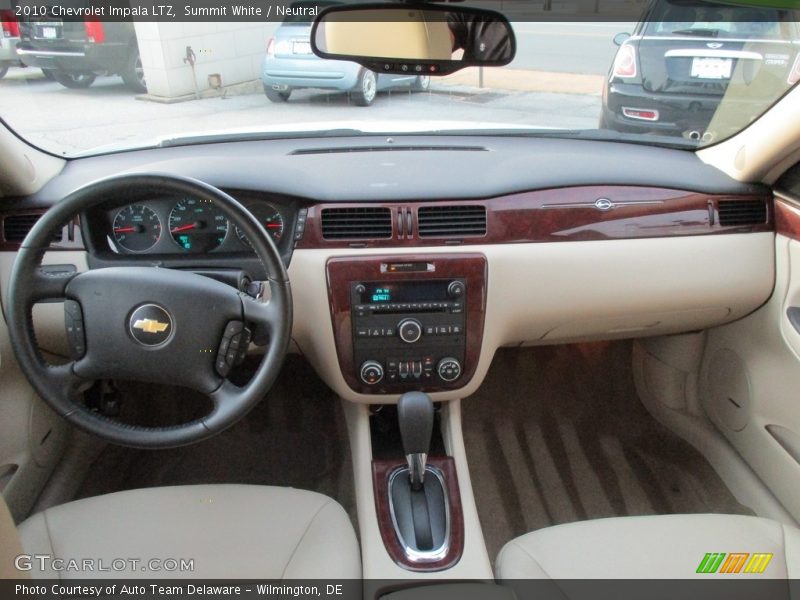 Summit White / Neutral 2010 Chevrolet Impala LTZ