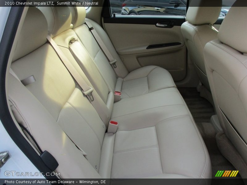 Summit White / Neutral 2010 Chevrolet Impala LTZ