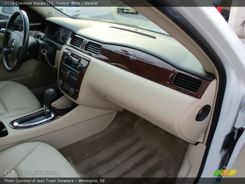 Summit White / Neutral 2010 Chevrolet Impala LTZ