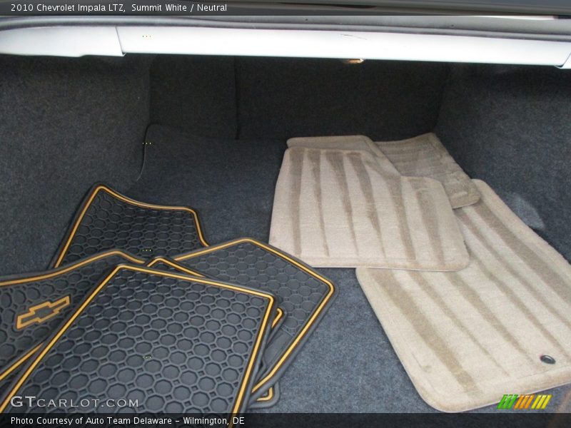 Summit White / Neutral 2010 Chevrolet Impala LTZ