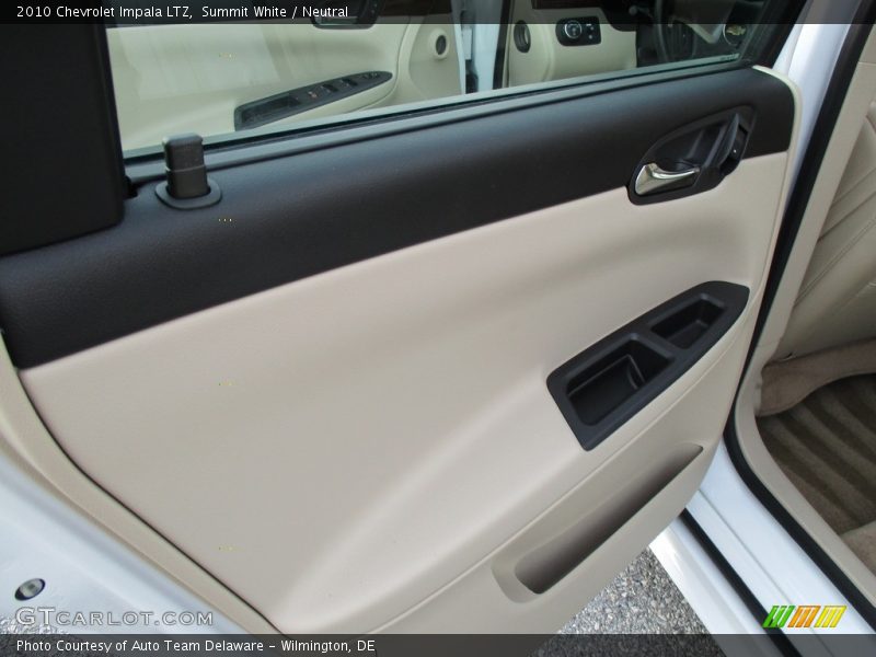 Summit White / Neutral 2010 Chevrolet Impala LTZ