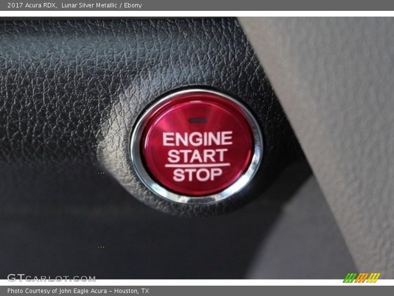Lunar Silver Metallic / Ebony 2017 Acura RDX