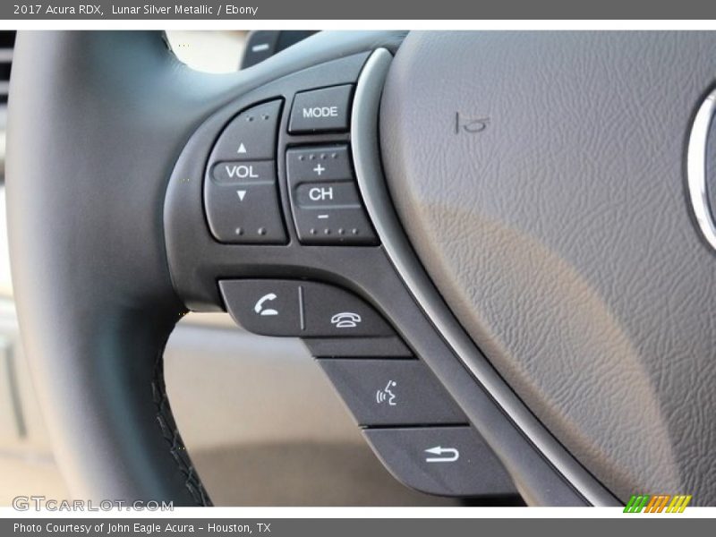 Lunar Silver Metallic / Ebony 2017 Acura RDX