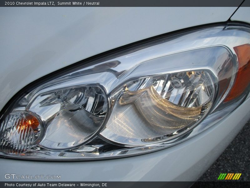 Summit White / Neutral 2010 Chevrolet Impala LTZ
