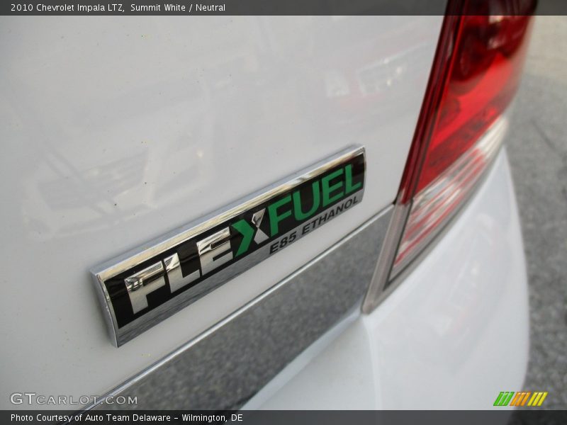 Summit White / Neutral 2010 Chevrolet Impala LTZ
