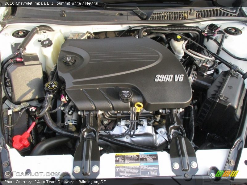 Summit White / Neutral 2010 Chevrolet Impala LTZ