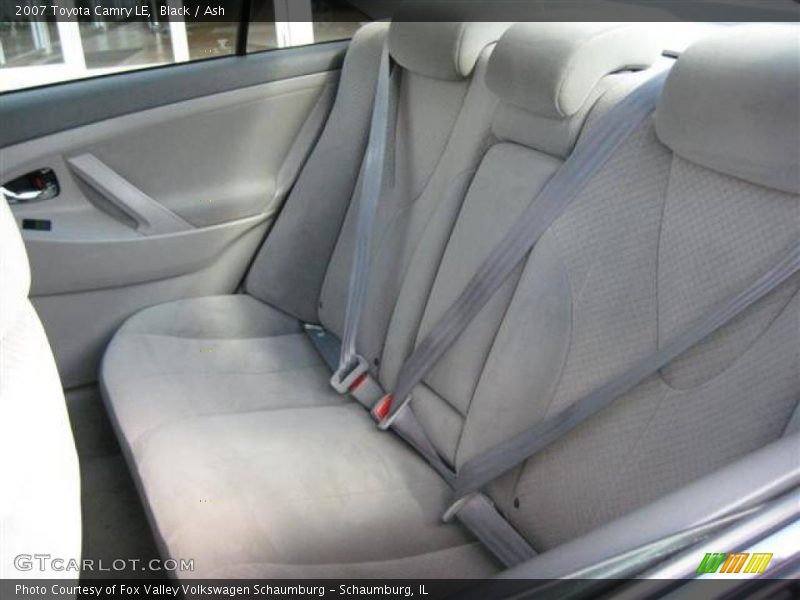 Black / Ash 2007 Toyota Camry LE