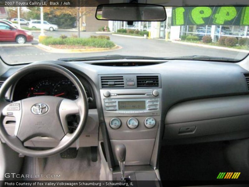 Black / Ash 2007 Toyota Camry LE