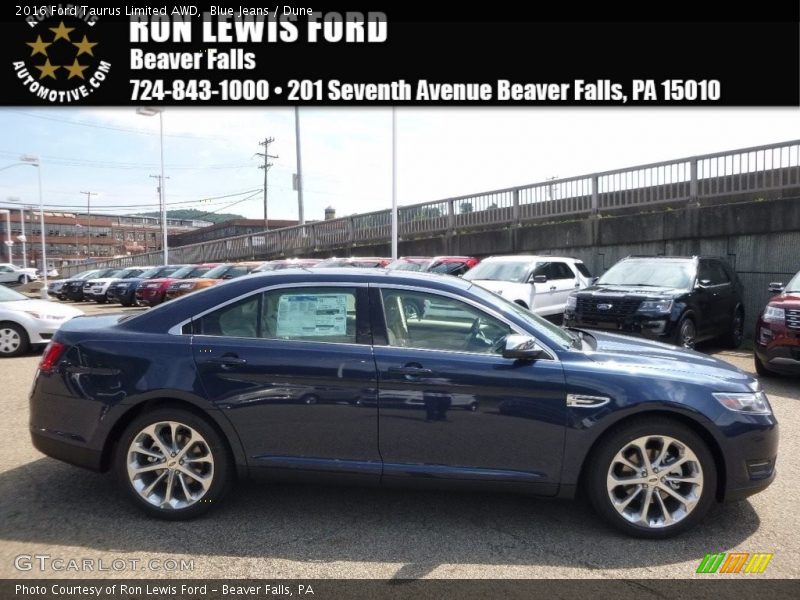 Blue Jeans / Dune 2016 Ford Taurus Limited AWD