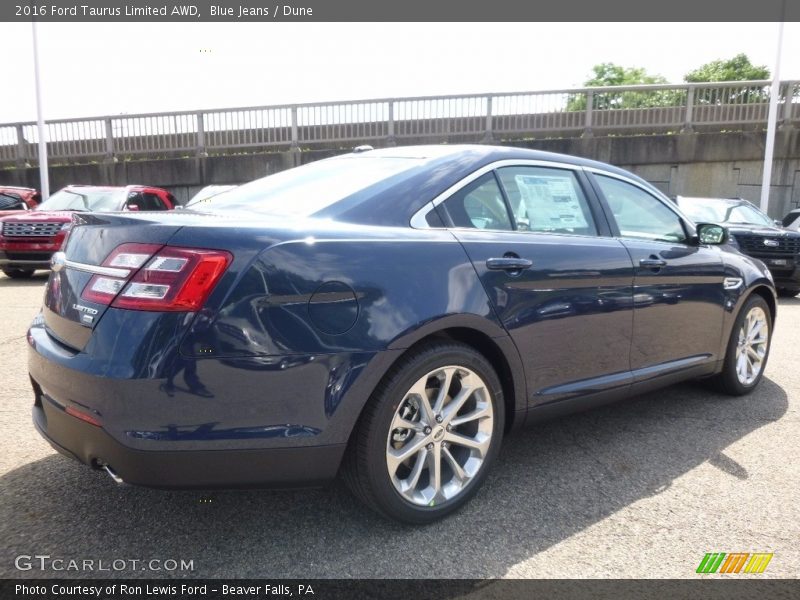 Blue Jeans / Dune 2016 Ford Taurus Limited AWD