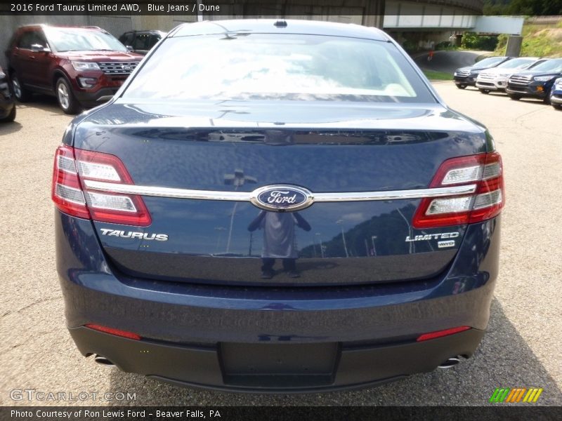 Blue Jeans / Dune 2016 Ford Taurus Limited AWD