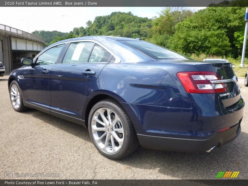 Blue Jeans / Dune 2016 Ford Taurus Limited AWD