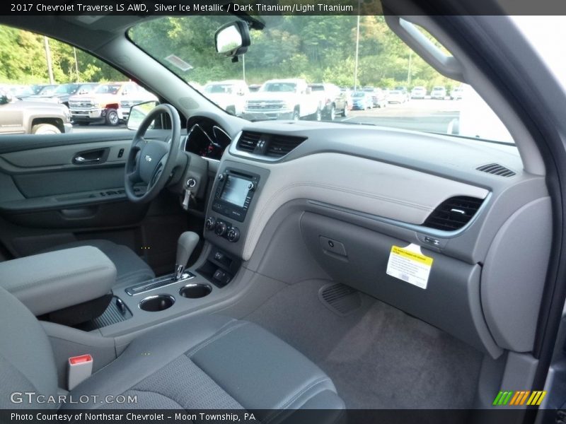  2017 Traverse LS AWD Dark Titanium/Light Titanium Interior