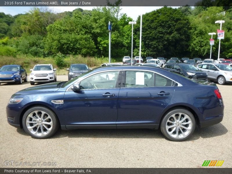 Blue Jeans / Dune 2016 Ford Taurus Limited AWD