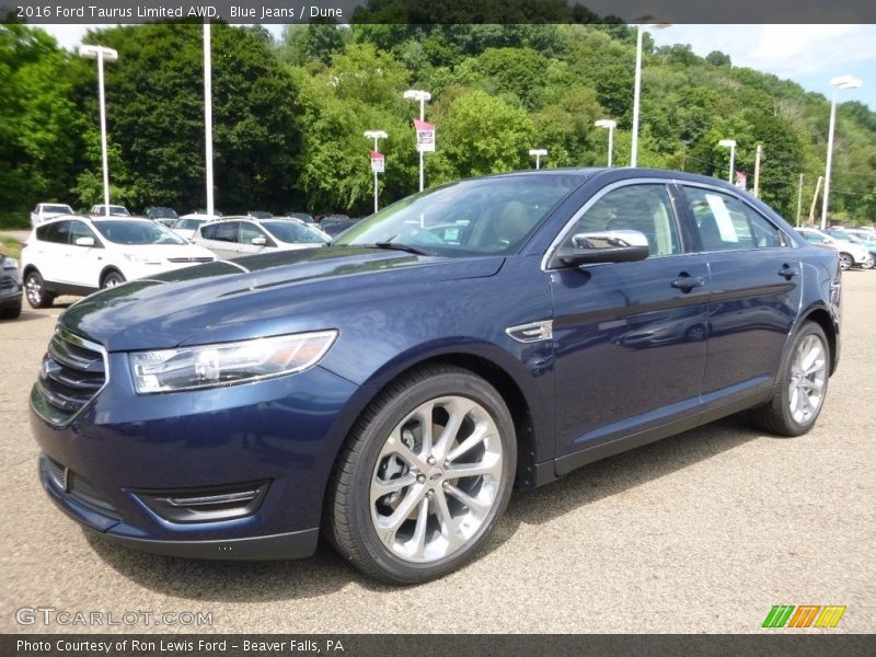Blue Jeans / Dune 2016 Ford Taurus Limited AWD