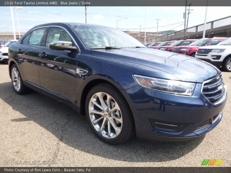 Blue Jeans / Dune 2016 Ford Taurus Limited AWD