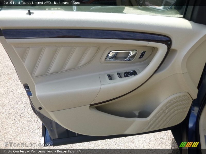 Blue Jeans / Dune 2016 Ford Taurus Limited AWD