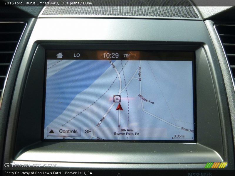 Blue Jeans / Dune 2016 Ford Taurus Limited AWD