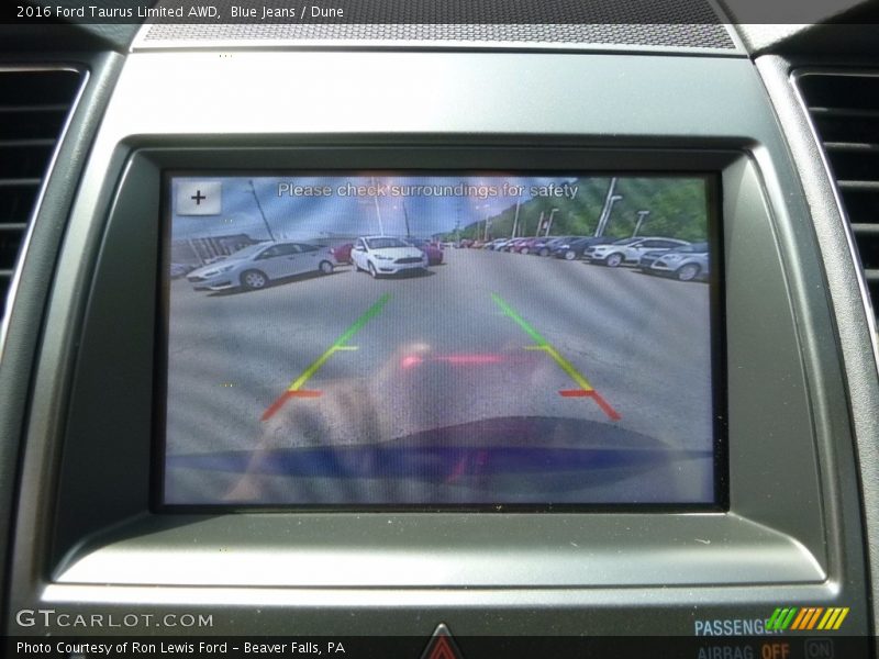 Blue Jeans / Dune 2016 Ford Taurus Limited AWD