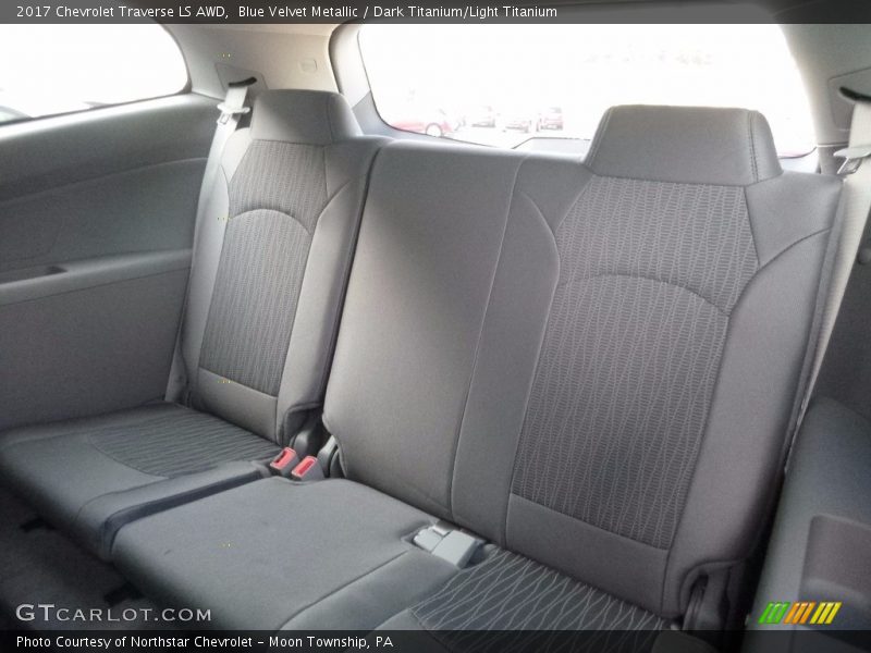 Blue Velvet Metallic / Dark Titanium/Light Titanium 2017 Chevrolet Traverse LS AWD