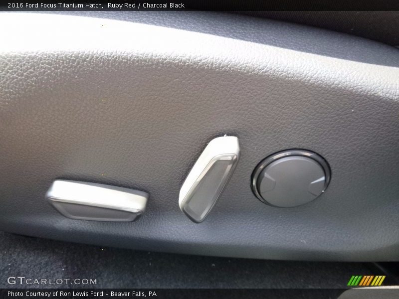 Ruby Red / Charcoal Black 2016 Ford Focus Titanium Hatch