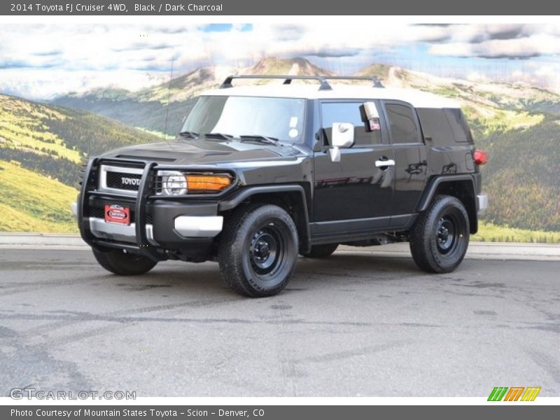 Black / Dark Charcoal 2014 Toyota FJ Cruiser 4WD