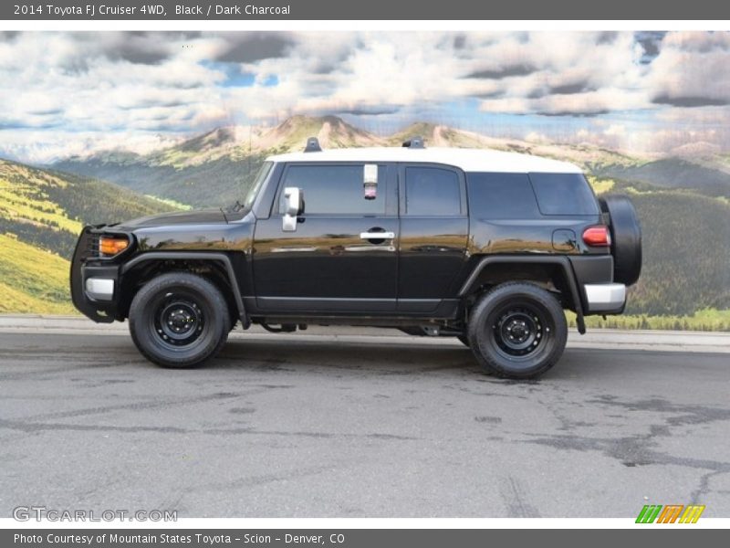 Black / Dark Charcoal 2014 Toyota FJ Cruiser 4WD
