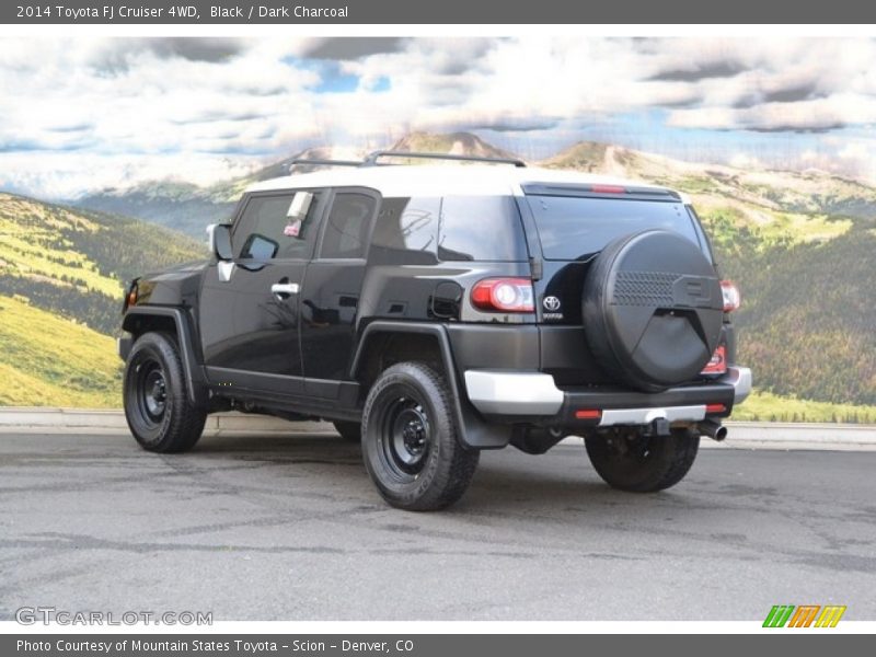 Black / Dark Charcoal 2014 Toyota FJ Cruiser 4WD