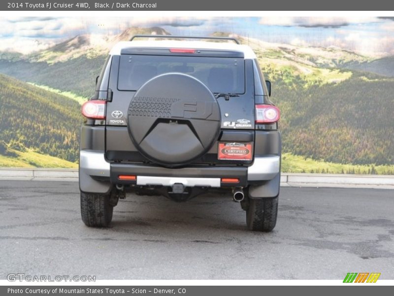 Black / Dark Charcoal 2014 Toyota FJ Cruiser 4WD