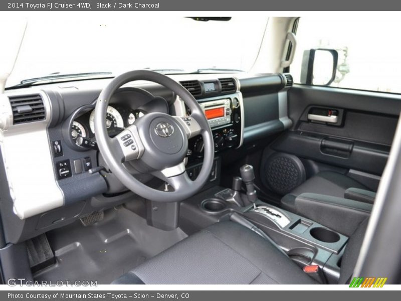 Black / Dark Charcoal 2014 Toyota FJ Cruiser 4WD