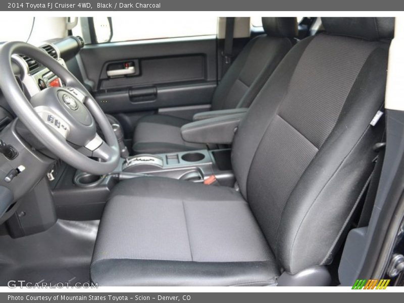 Black / Dark Charcoal 2014 Toyota FJ Cruiser 4WD