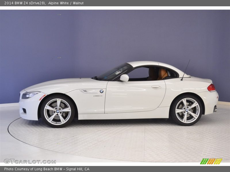  2014 Z4 sDrive28i Alpine White