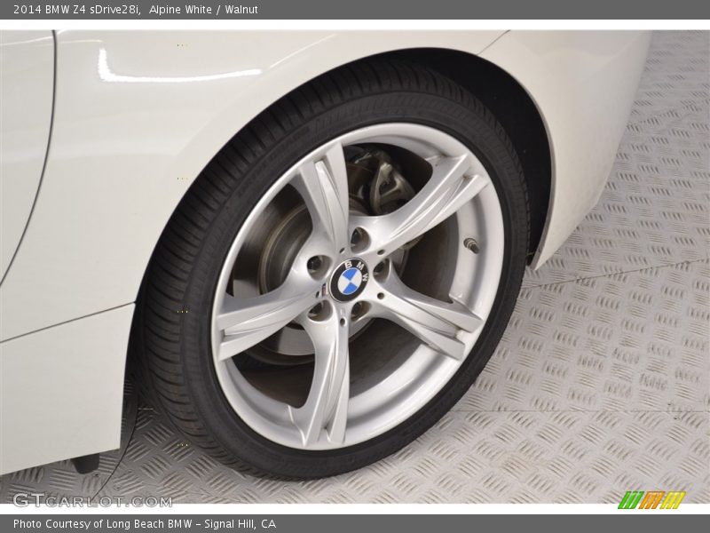  2014 Z4 sDrive28i Wheel