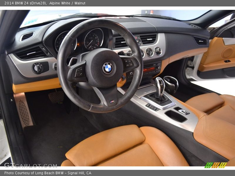  2014 Z4 sDrive28i Walnut Interior