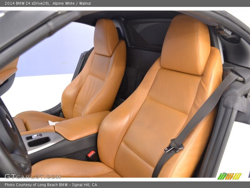 Front Seat of 2014 Z4 sDrive28i
