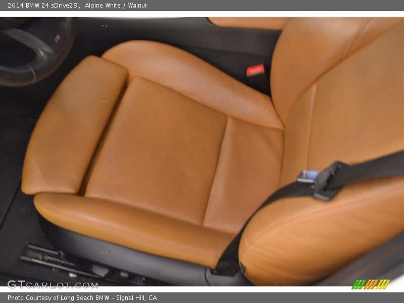 Alpine White / Walnut 2014 BMW Z4 sDrive28i