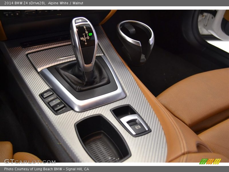  2014 Z4 sDrive28i 8 Speed Sport Automatic Shifter