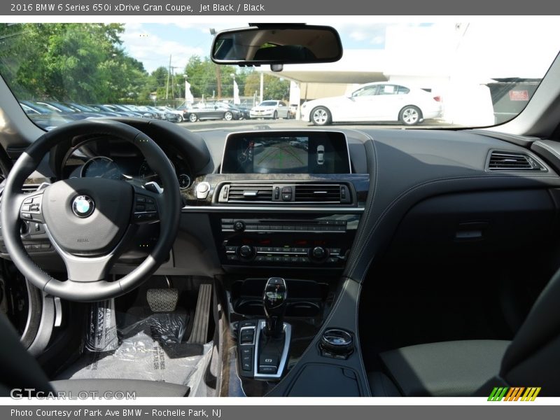 Jet Black / Black 2016 BMW 6 Series 650i xDrive Gran Coupe