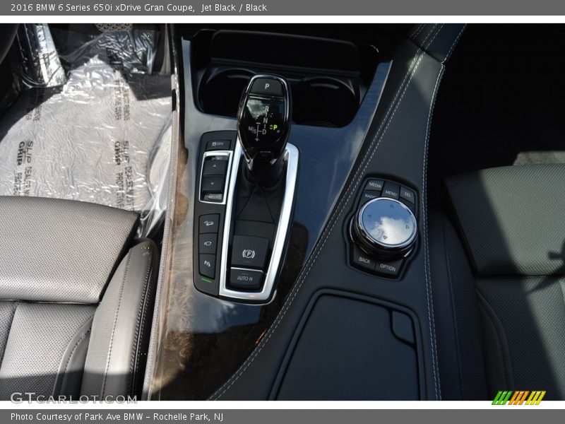 Jet Black / Black 2016 BMW 6 Series 650i xDrive Gran Coupe