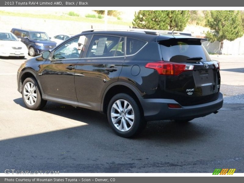 Black / Black 2013 Toyota RAV4 Limited AWD