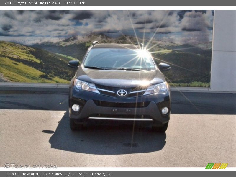 Black / Black 2013 Toyota RAV4 Limited AWD