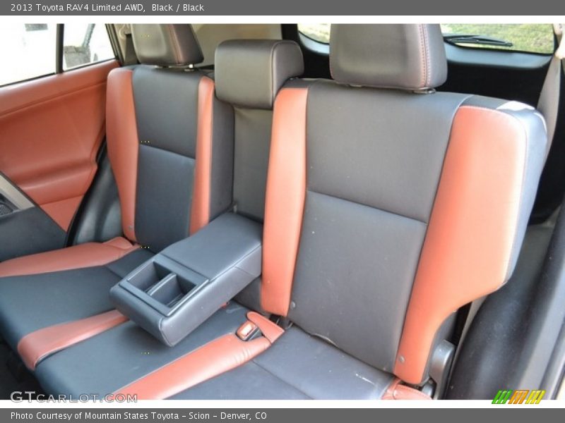 Black / Black 2013 Toyota RAV4 Limited AWD