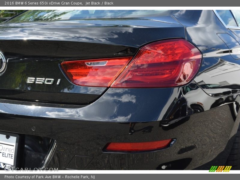 Jet Black / Black 2016 BMW 6 Series 650i xDrive Gran Coupe