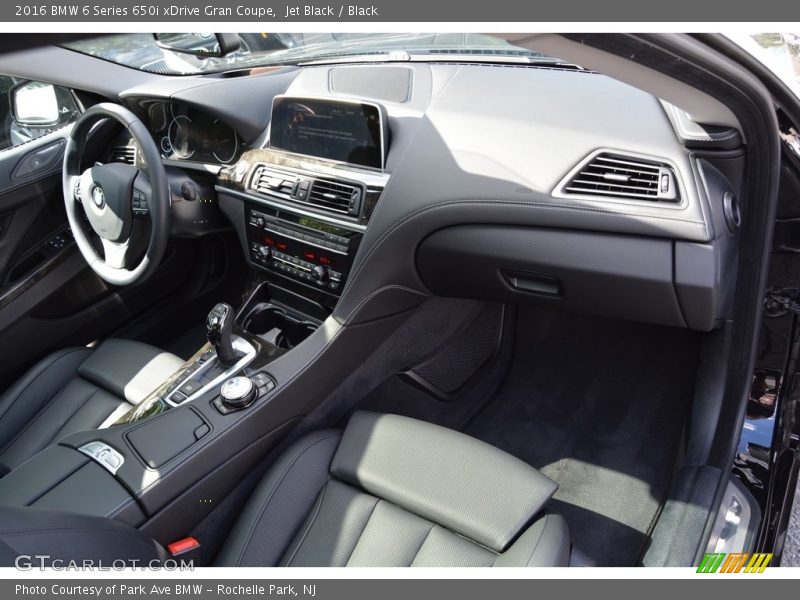 Jet Black / Black 2016 BMW 6 Series 650i xDrive Gran Coupe