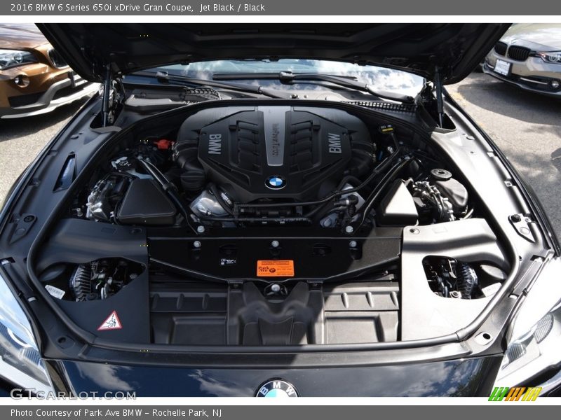 Jet Black / Black 2016 BMW 6 Series 650i xDrive Gran Coupe