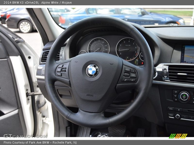 Alpine White / Mojave 2014 BMW X3 xDrive28i