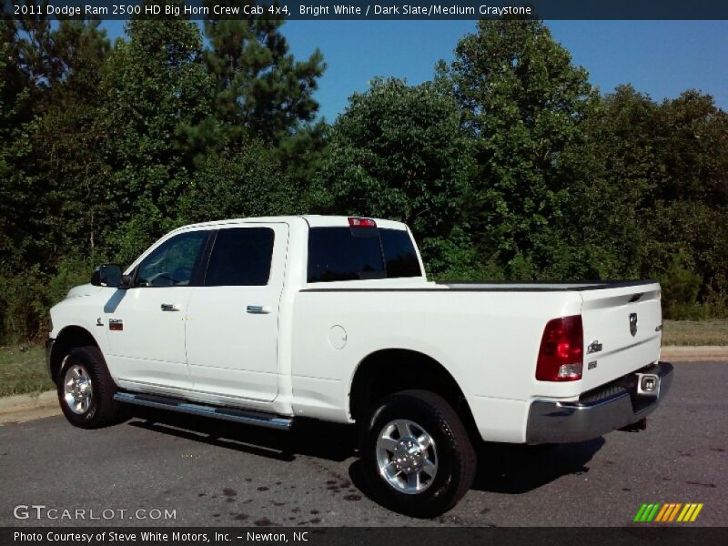 Bright White / Dark Slate/Medium Graystone 2011 Dodge Ram 2500 HD Big Horn Crew Cab 4x4