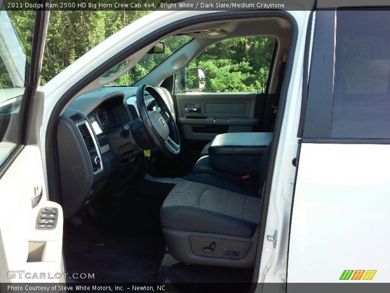 Bright White / Dark Slate/Medium Graystone 2011 Dodge Ram 2500 HD Big Horn Crew Cab 4x4