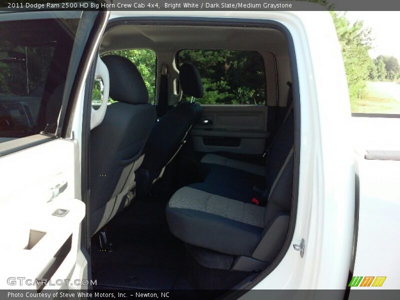 Bright White / Dark Slate/Medium Graystone 2011 Dodge Ram 2500 HD Big Horn Crew Cab 4x4